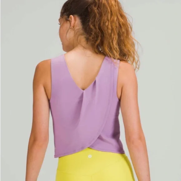 Lululemon Nulu Twist-Back Yoga Tank Top - Picture 9 of 11